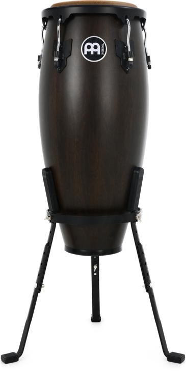 Meinl Percussion Headliner Series Conga With Basket Stand - 10 Inch - Vintage Wine Barrel