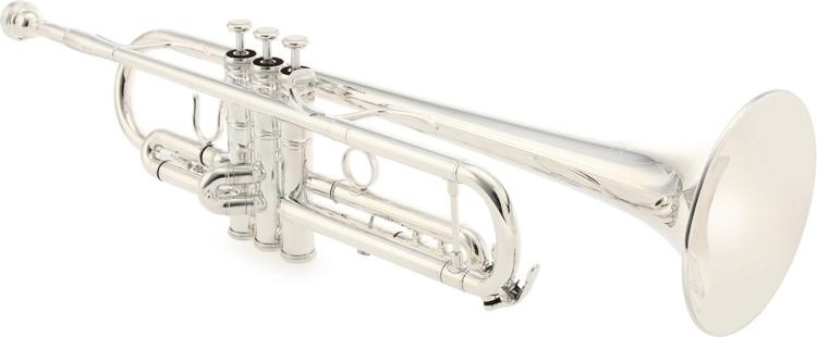 Xo 1602Rs-R Professional Bb 3-Valve Trumpet - Silver-Plated