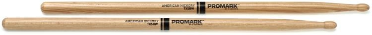 Promark Classic Forward Drumsticks - Hickory - 5B - Wood Tip