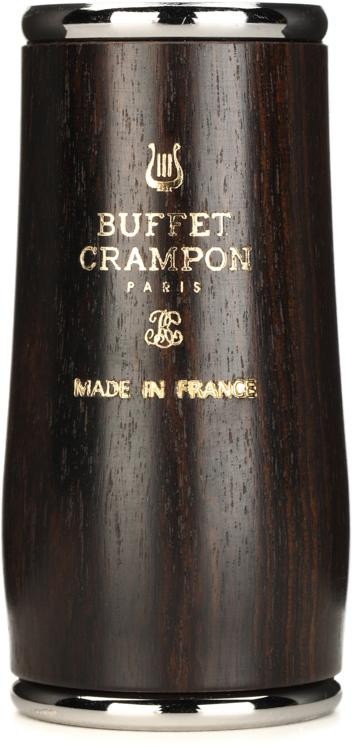 New  Buffet Crampon Icon Clarinet Barrel - 65Mm With Black Nickel Rings