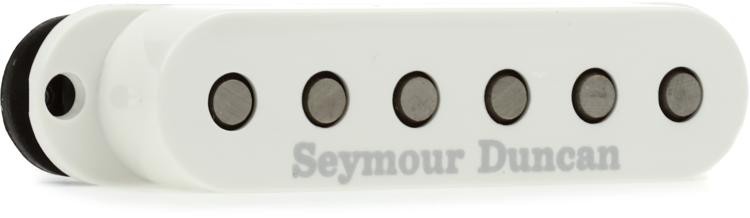 Seymour Duncan Ssl-3 Hot Bridge Strat Single Coil Pickup - White