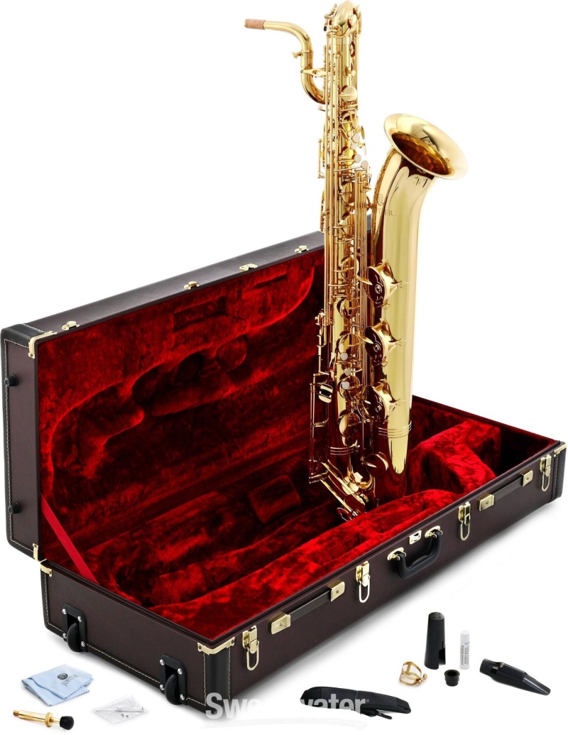 Jupiter Student Baritone Saxophone - Gold Lacquer