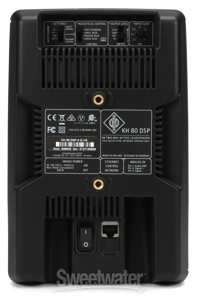 Neumann Kh 80 Dsp 4 Inch Powered Studio Monitor