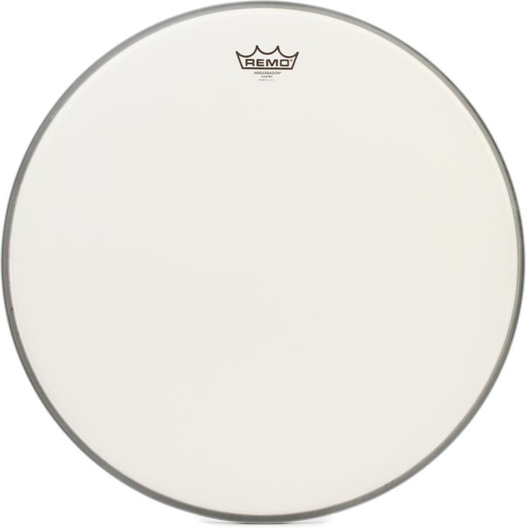 Remo Ambassador Coated Bass Drumhead - 20 Inch
