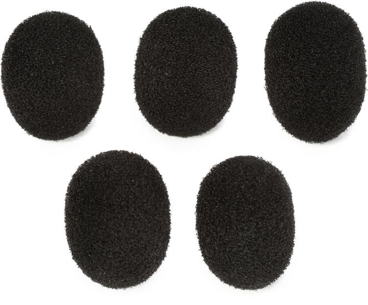 Dpa Miniature Foam Windscreen For 4060 Series Microphones - Black (5-Pack)