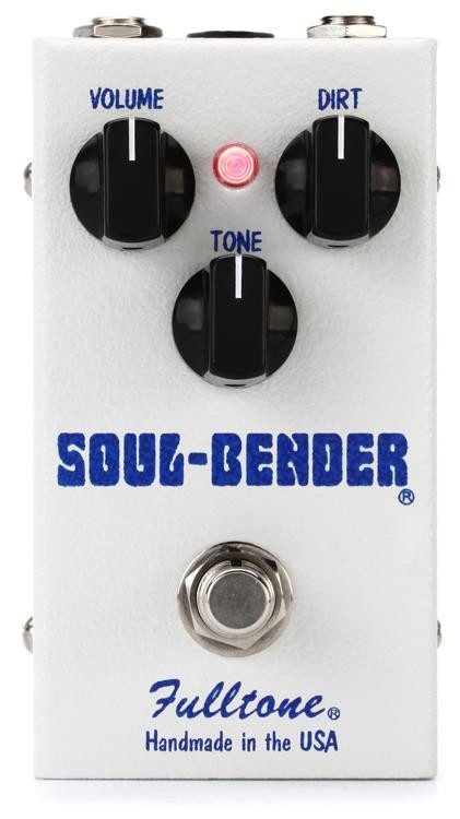Fulltone Soul-Bender Overdrive Pedal