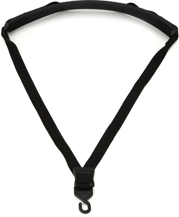 Neotech Soft Sax Strap - X-Long With Open Hook - Black
