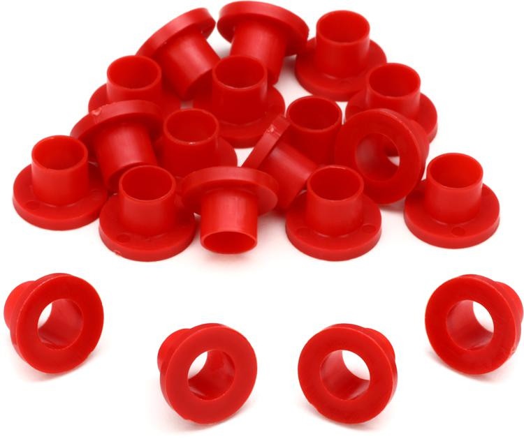 Danmar Tension Rod Washers - Red (20-Pack)