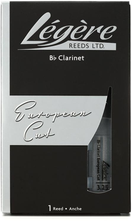 Legere Lgbbe-3.25 European Cut Bb Clarinet Reed - 3.25