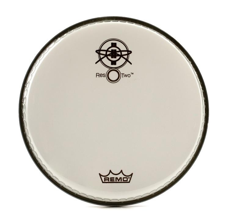 Dunnett Res-O-Two Drumhead - 8 Inch