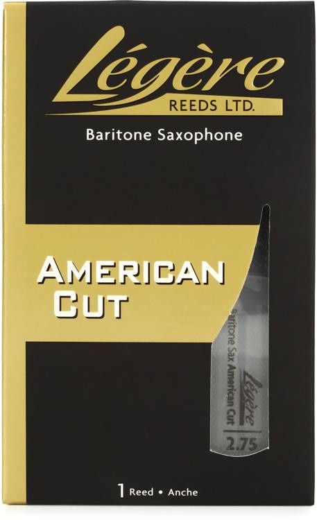 Legere Lgbsa-2.75 - American Cut Baritone Saxophone Reed - 2.75