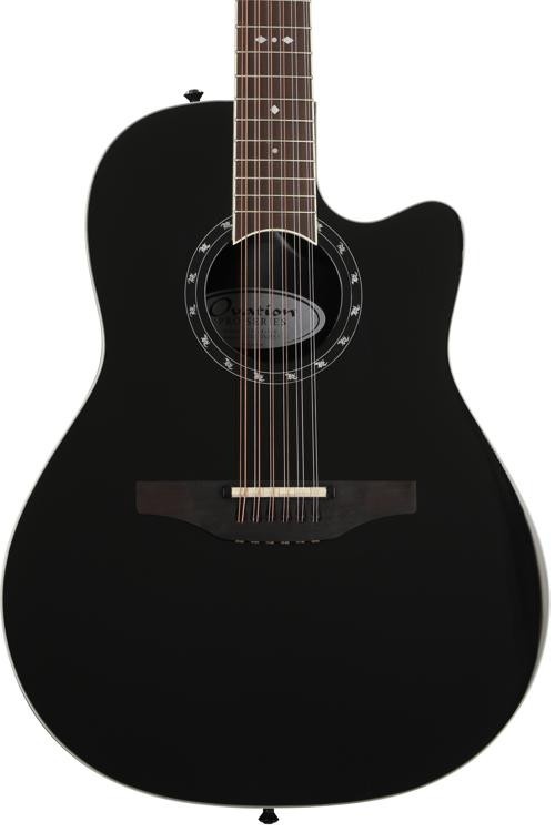 Ovation Timeless Balladeer Deep Contour 12String AcousticElectric