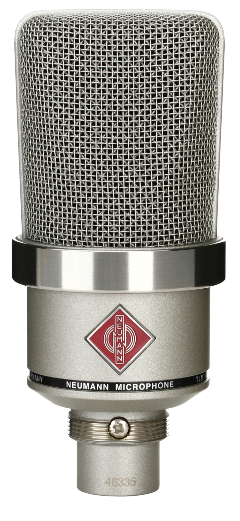 Neumann Tlm 102 Large-Diaphragm Condenser Microphone - Nickel