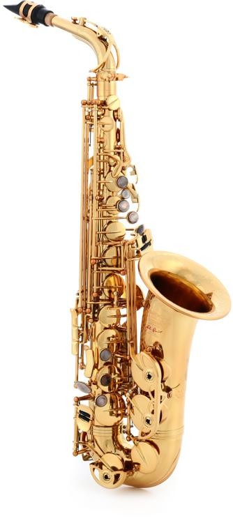 Growling Sax Origin Series Professional Alto Saxophone Gold Lacquer