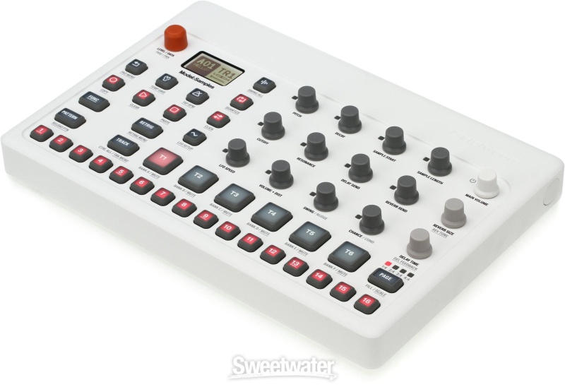 Elektron Model:Samples 6-Track Sample Based Groovebox