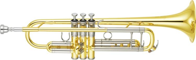 Yamaha Ytr-8345Ii Xeno Professional Bb Trumpet - Clear Lacquer