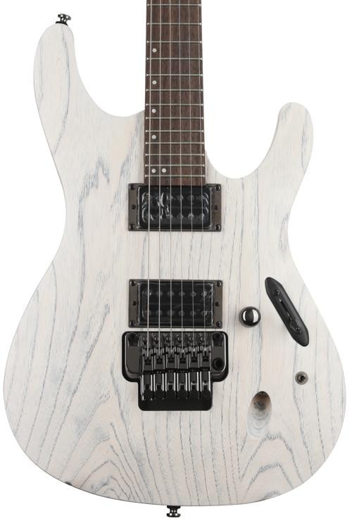 Ibanez Paul Waggoner Signature Electric Guitar White Stain