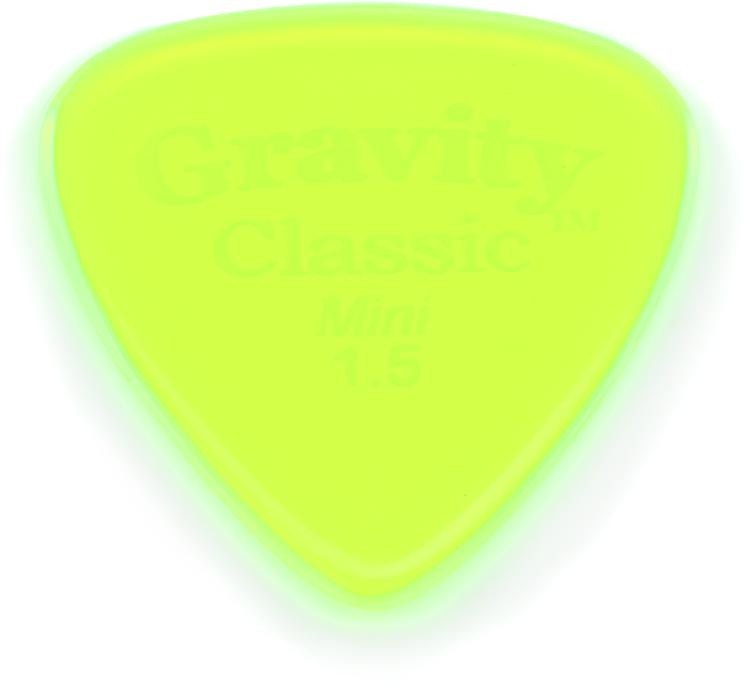 Gravity Picks Classic Guitar Pick - Mini, 1.5Mm