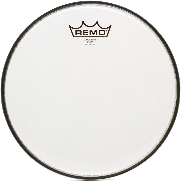 Remo Diplomat Clear Drumhead - 10 Inch