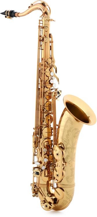 P. Mauriat Master 97 Professional Tenor Saxophone - Gold Lacquer Finish