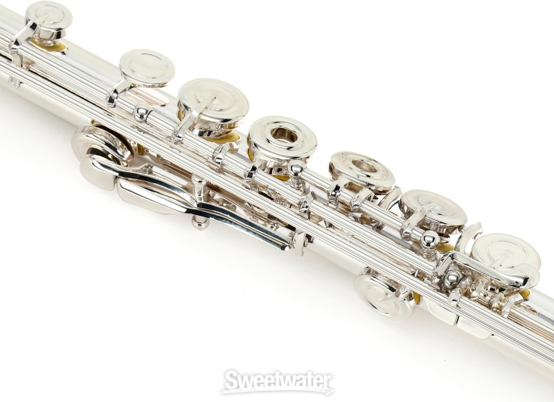 SELMER SAS411S Step-up Alto Saxophone, Silver
