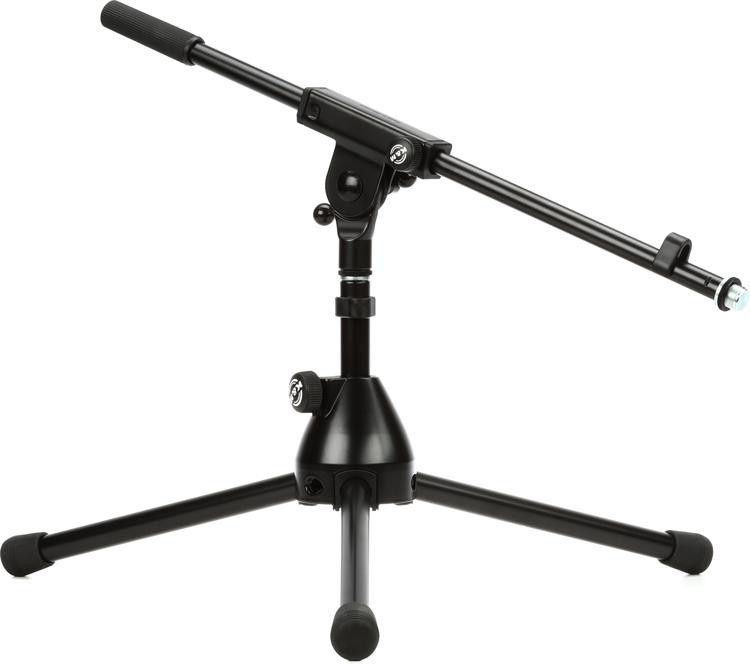 K&M 25910 Extra Low Microphone Stand - Black