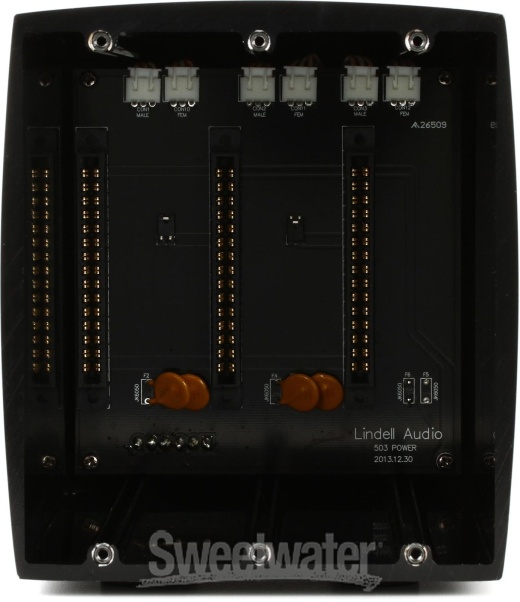 Lindell Audio 503 Power 3-Slot 500 Series Chassis