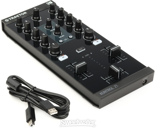 Native Instruments Traktor Kontrol Z1 Dj Mix Controller