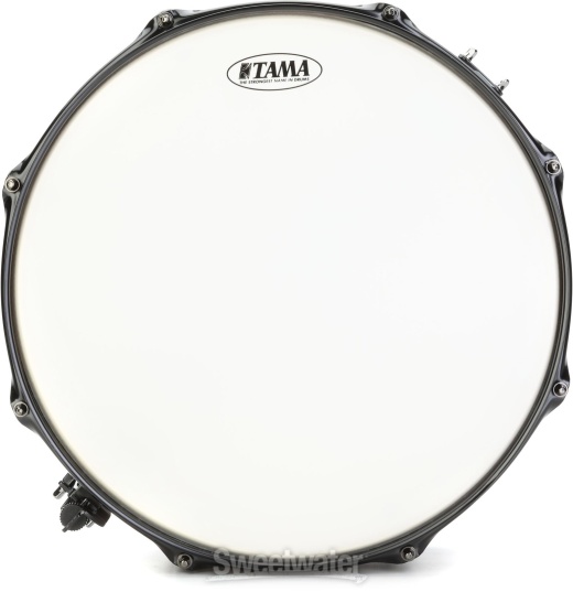 Pearl Symphonic Aluminum Snare Drum - 5.5-Inch X 14-Inch, Natural Brushed