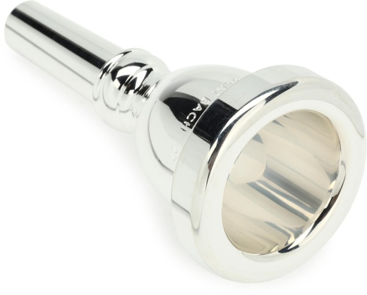 Bach 351 Classic Series Silver-plated Trumpet Mouthpiece - 5C