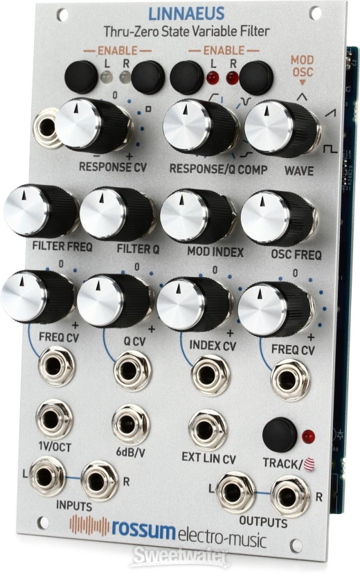 Rossum Electro-Music Eurorack Thru-Zero State-Variable Filter