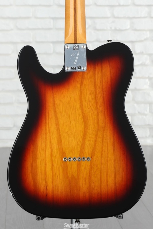 Fender Vintera Ii '60S Telecaster Thinline Electric Guitar - 3-Color  Sunburst