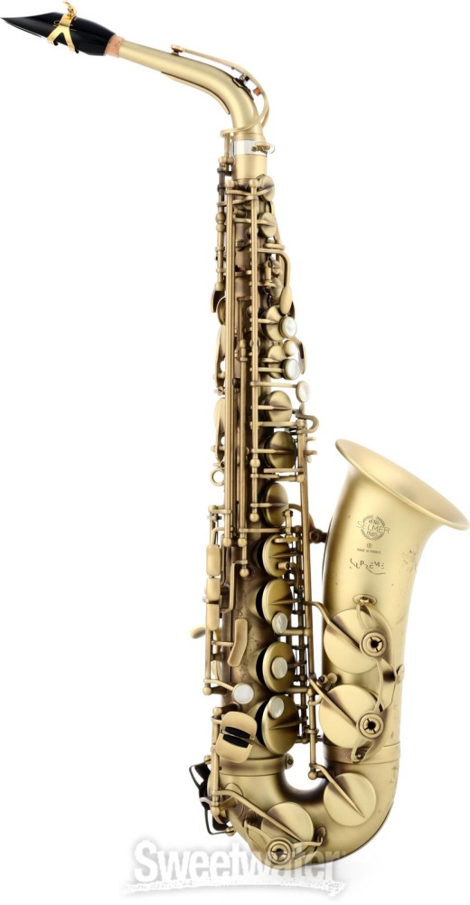 Selmer Paris 92 Supreme Professional Alto Saxophone - Antique Lacquer