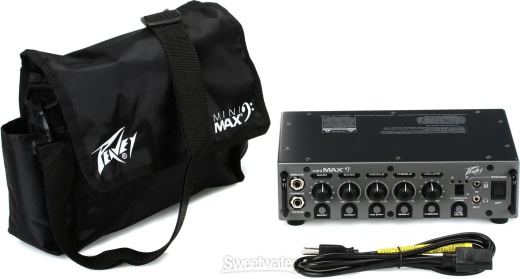 Peavey Minimax V2 600-Watt Lightweight Bass Head