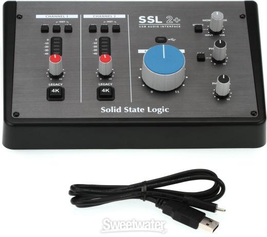 Solid State Logic Ssl2+ Usb Audio Interface