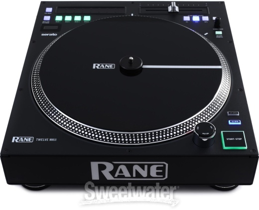 RANE TWELVE MKII 12-Inch Motorized Turntable Controller