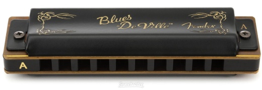Fender Blues DeVille Harmonica - 7-pack with Case