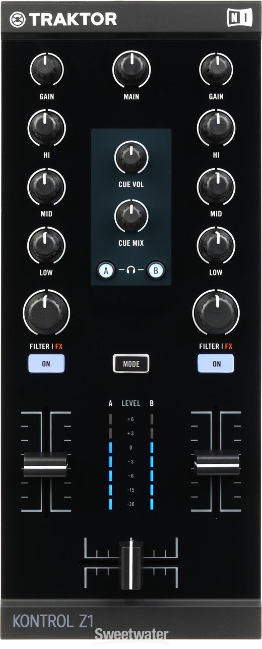 Native Instruments Traktor Kontrol Z1 Dj Mix Controller