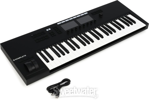 Native Instruments Kontrol S61 Mk3 61-key Smart Keyboard