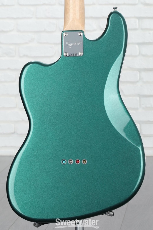 Squier Paranormal Rascal Bass HH - Sherwood Green