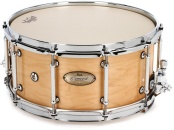 Pearl Symphonic Aluminum Snare Drum - 5.5-Inch X 14-Inch, Natural Brushed