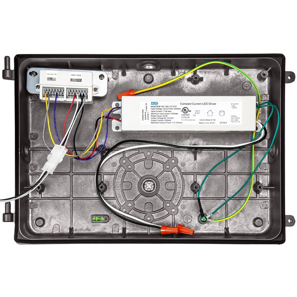 120 Watt Max 16,800 Lumen Max Wattage And Color Selectable Led Wall Pack Fixture