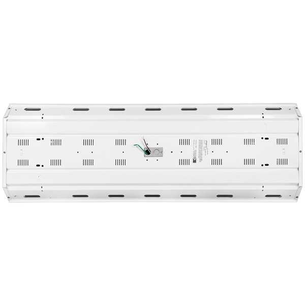 Led Ready High Bay Fixture - Operates 4 Single-Ended Direct Wire T8 Led Lamps (Sold Separately)