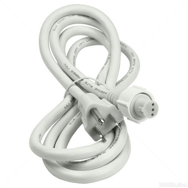 1/2 In. - Incandescent - Chasing Rope Light Power Cord