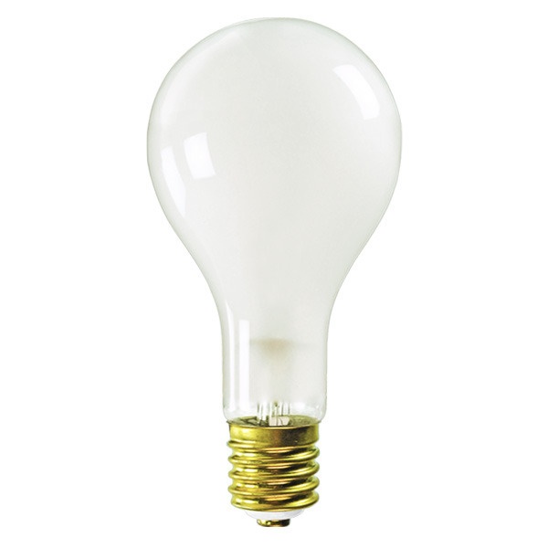 500 Watt - Frost - Incandescent Ps35 Bulb