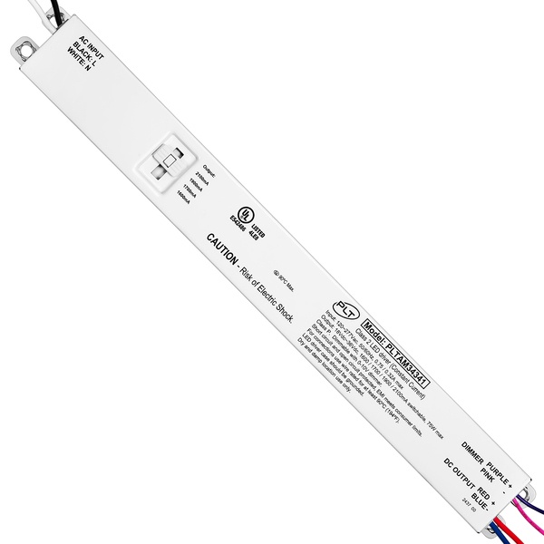 Autec Outdoor 75W 2.1A (2100mA) Dimming LED Driver – LEDWCD075S210ST (GP-C210S075ST / EUC-075S210DT)