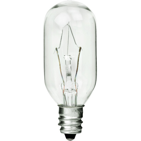 40 Watt - Clear - Incandescent T8 Light Bulb