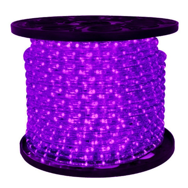 3/8 In. - Led - Purple - Rope Light