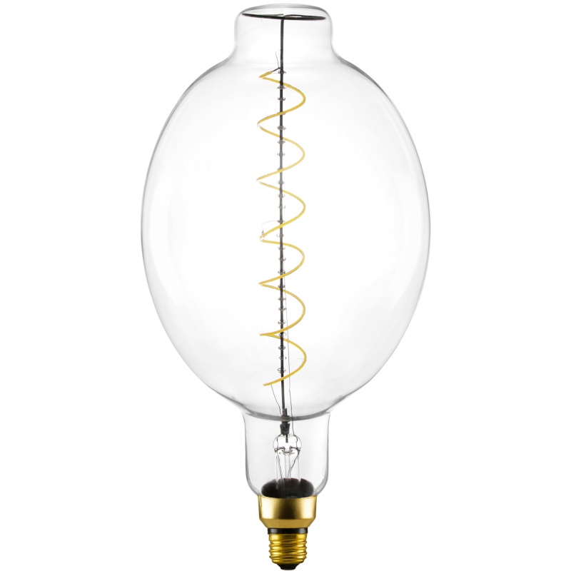 Natural Light - 4 Watt - 2200 Kelvin - Led Oversized Vintage Light Bulb - 15 In. X 7 In