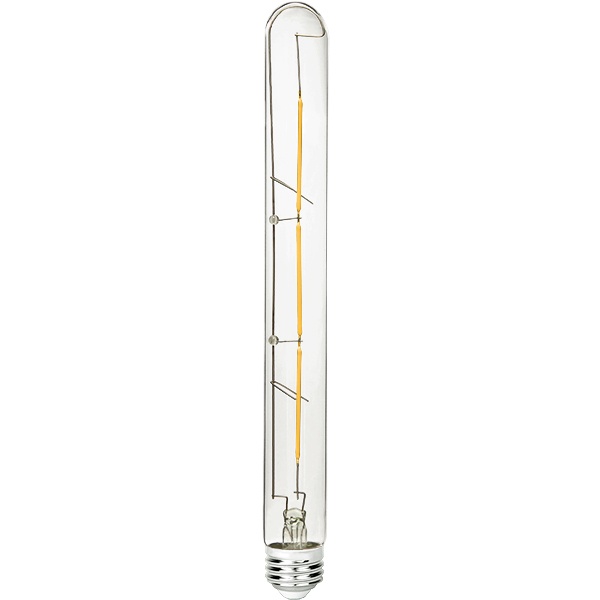 Natural Light - 450 Lumens - 5 Watt - 2700 Kelvin - Led T9 Tubular Bulb